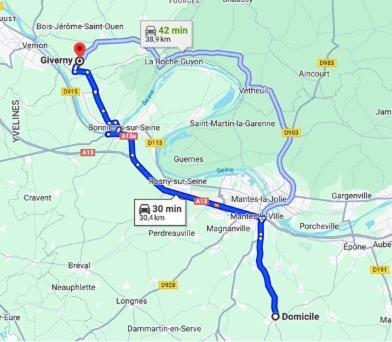 Charme Thoiry-Versailles-Giverny Arnouville-les-Mantes Luaran gambar